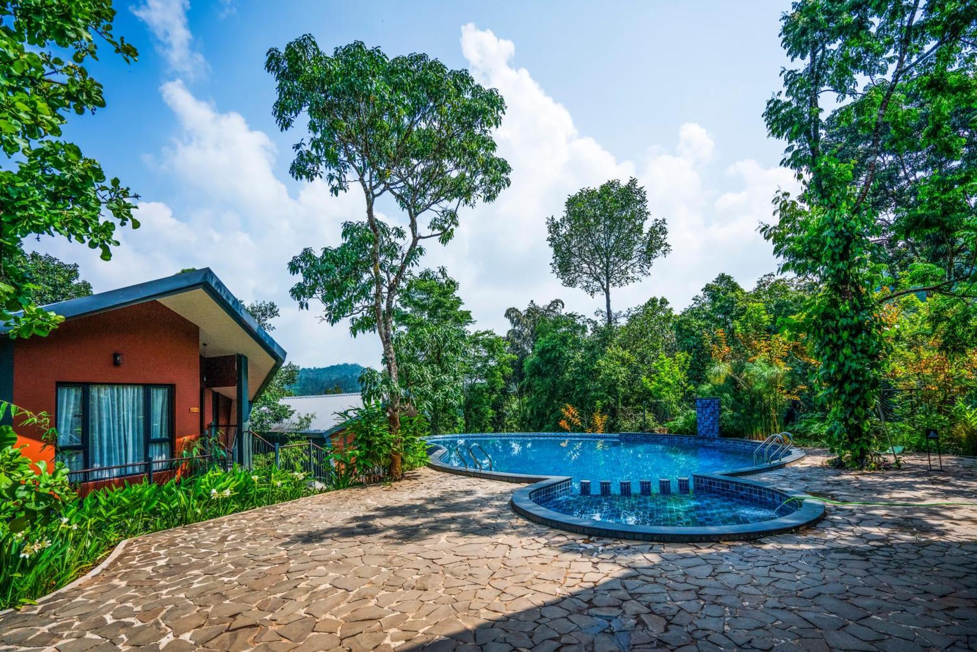 Vyna Hillock Resort And Spa Vythiri Exterior foto