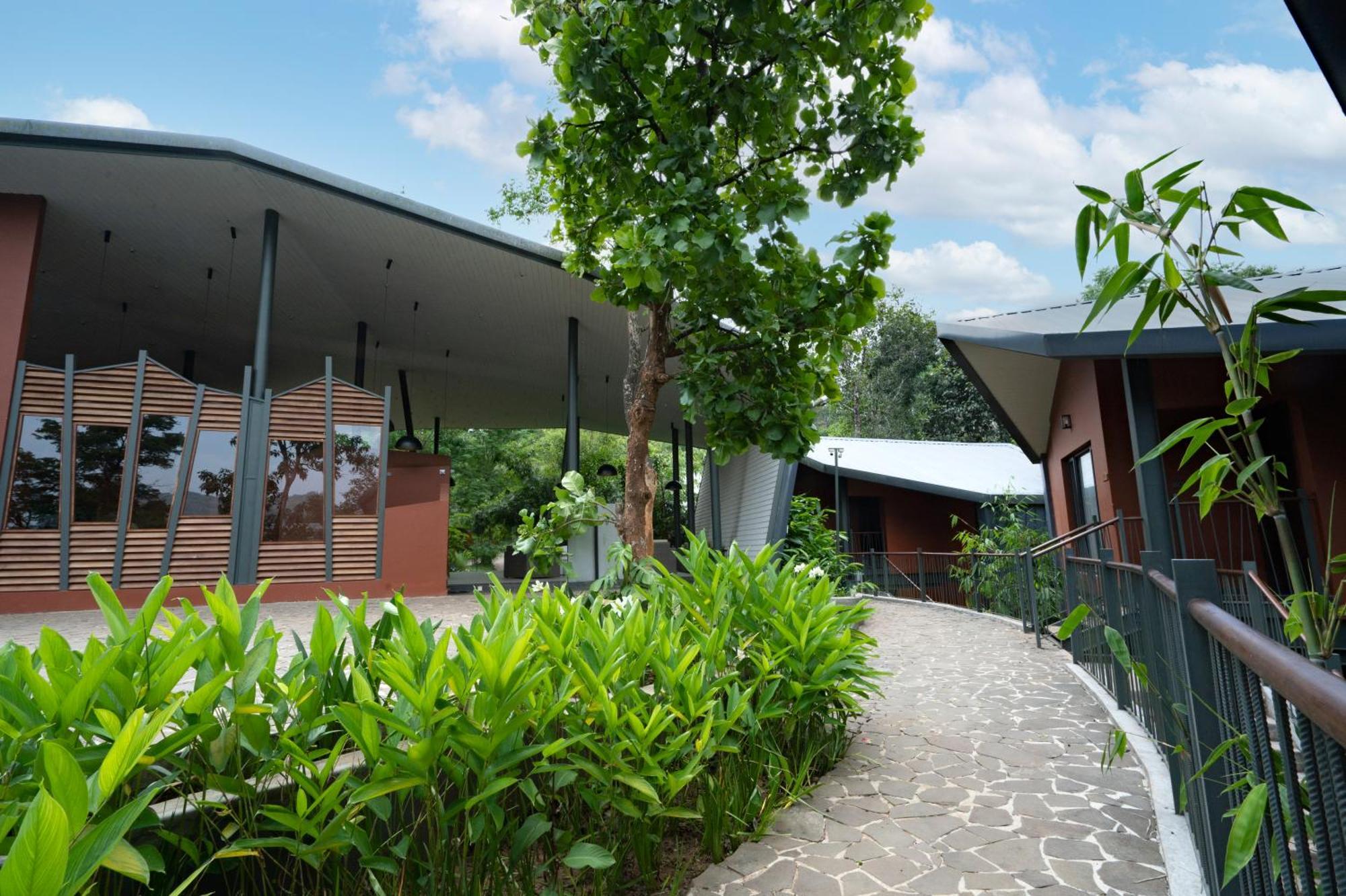 Vyna Hillock Resort And Spa Vythiri Exterior foto
