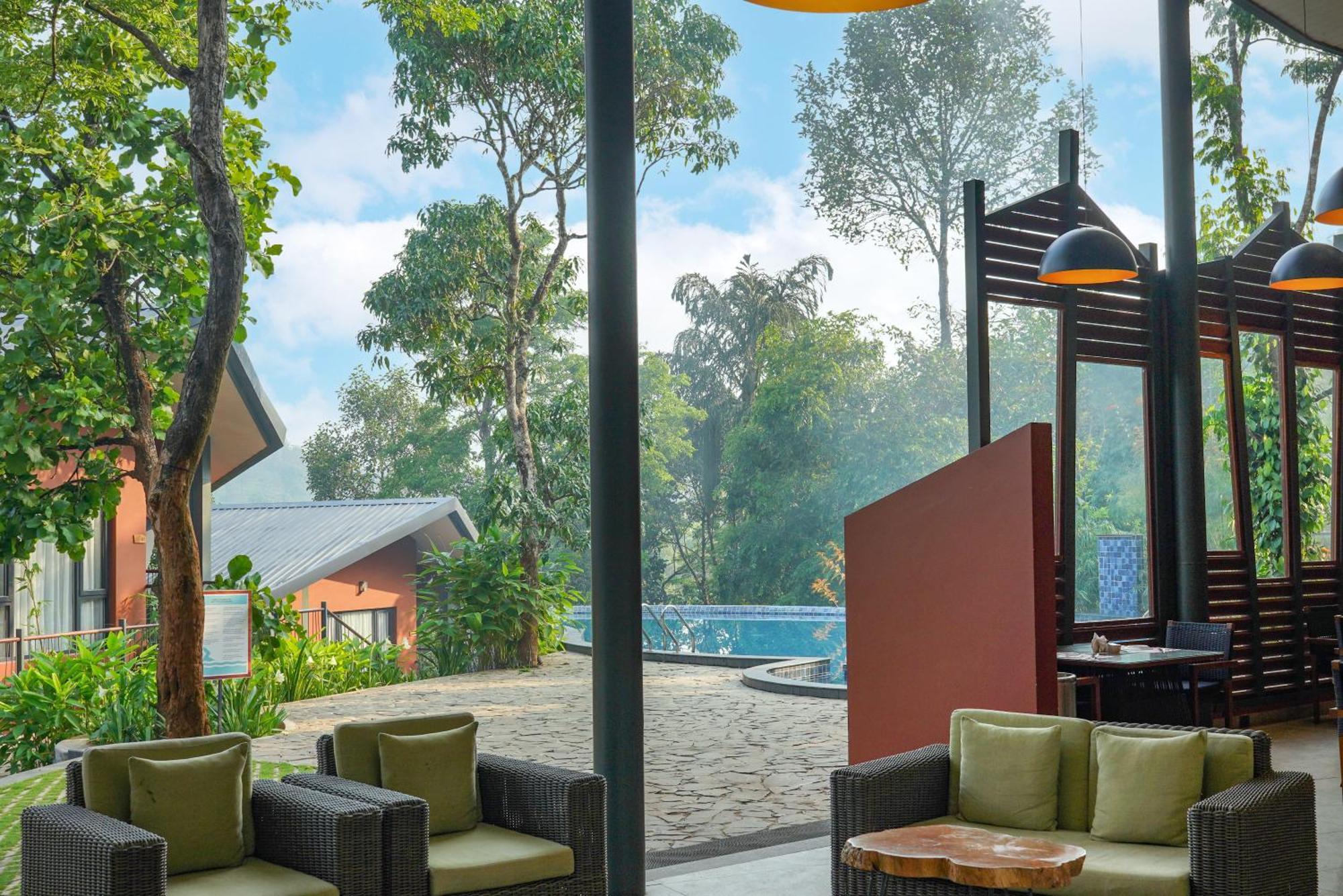 Vyna Hillock Resort And Spa Vythiri Exterior foto
