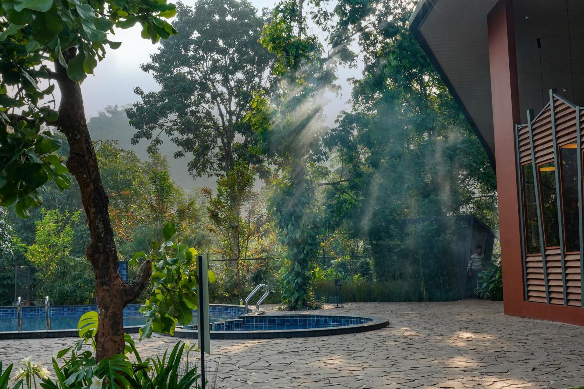 Vyna Hillock Resort And Spa Vythiri Exterior foto
