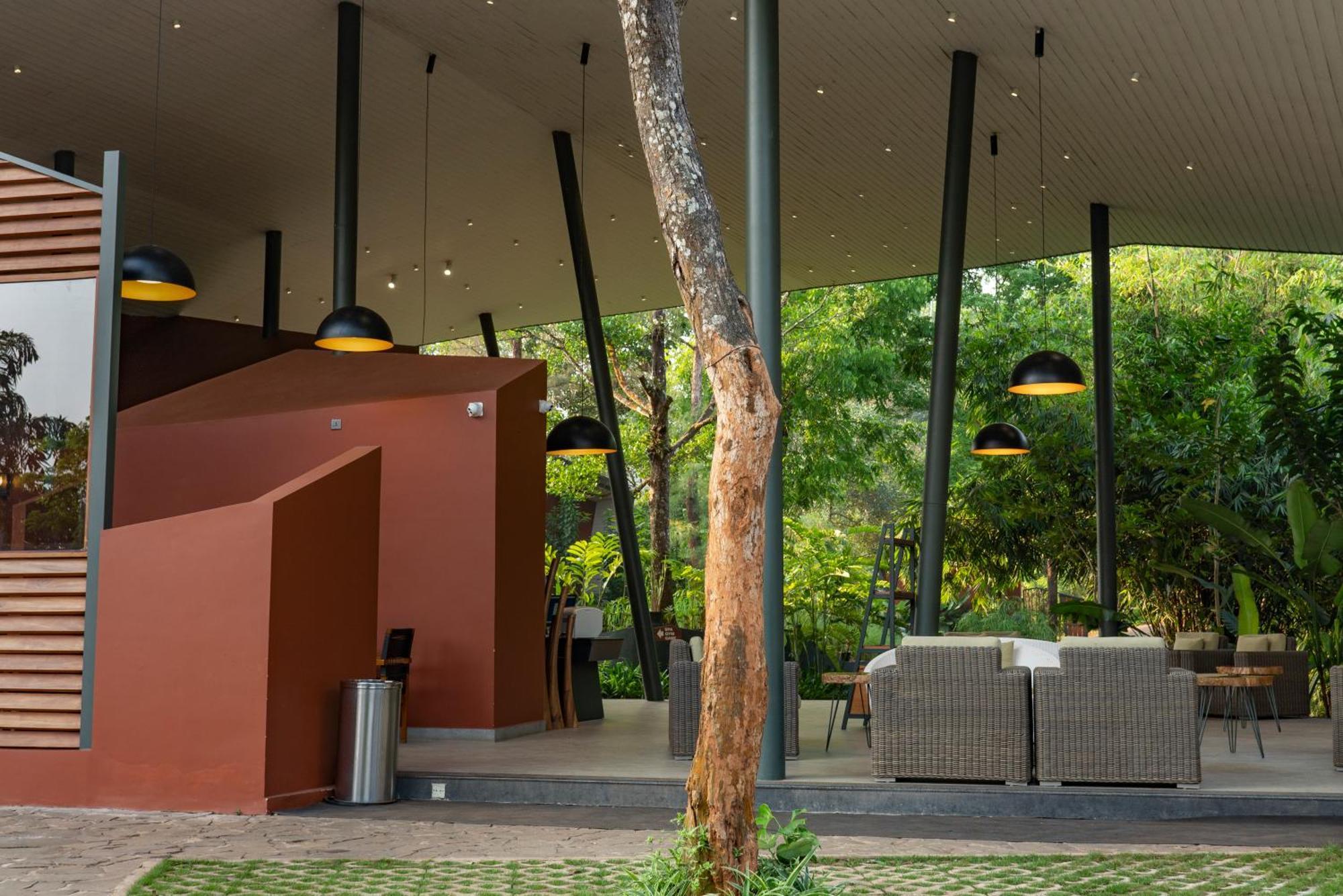Vyna Hillock Resort And Spa Vythiri Exterior foto