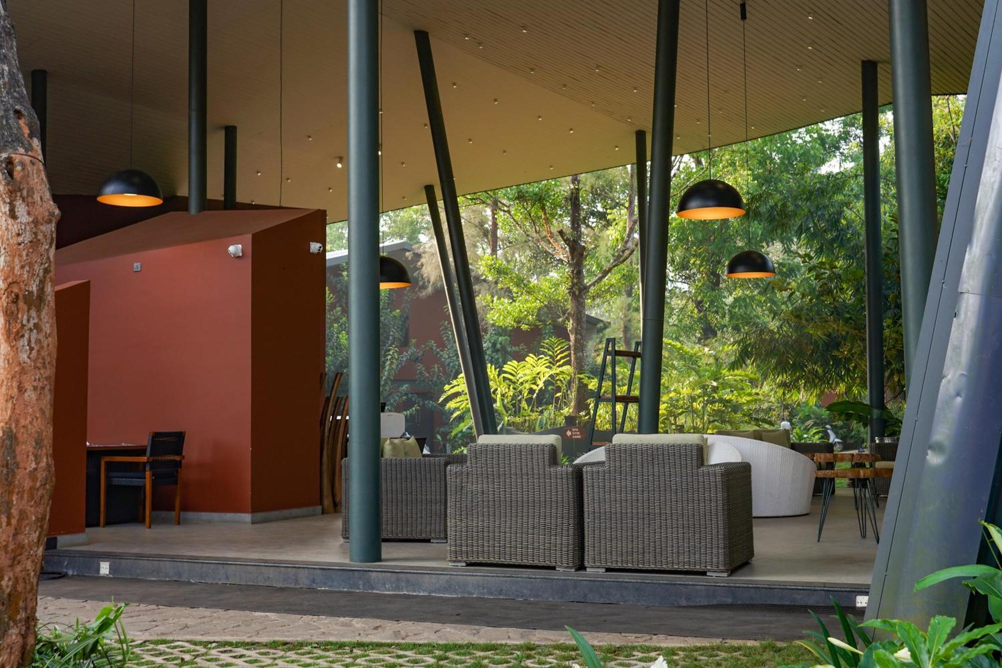 Vyna Hillock Resort And Spa Vythiri Exterior foto
