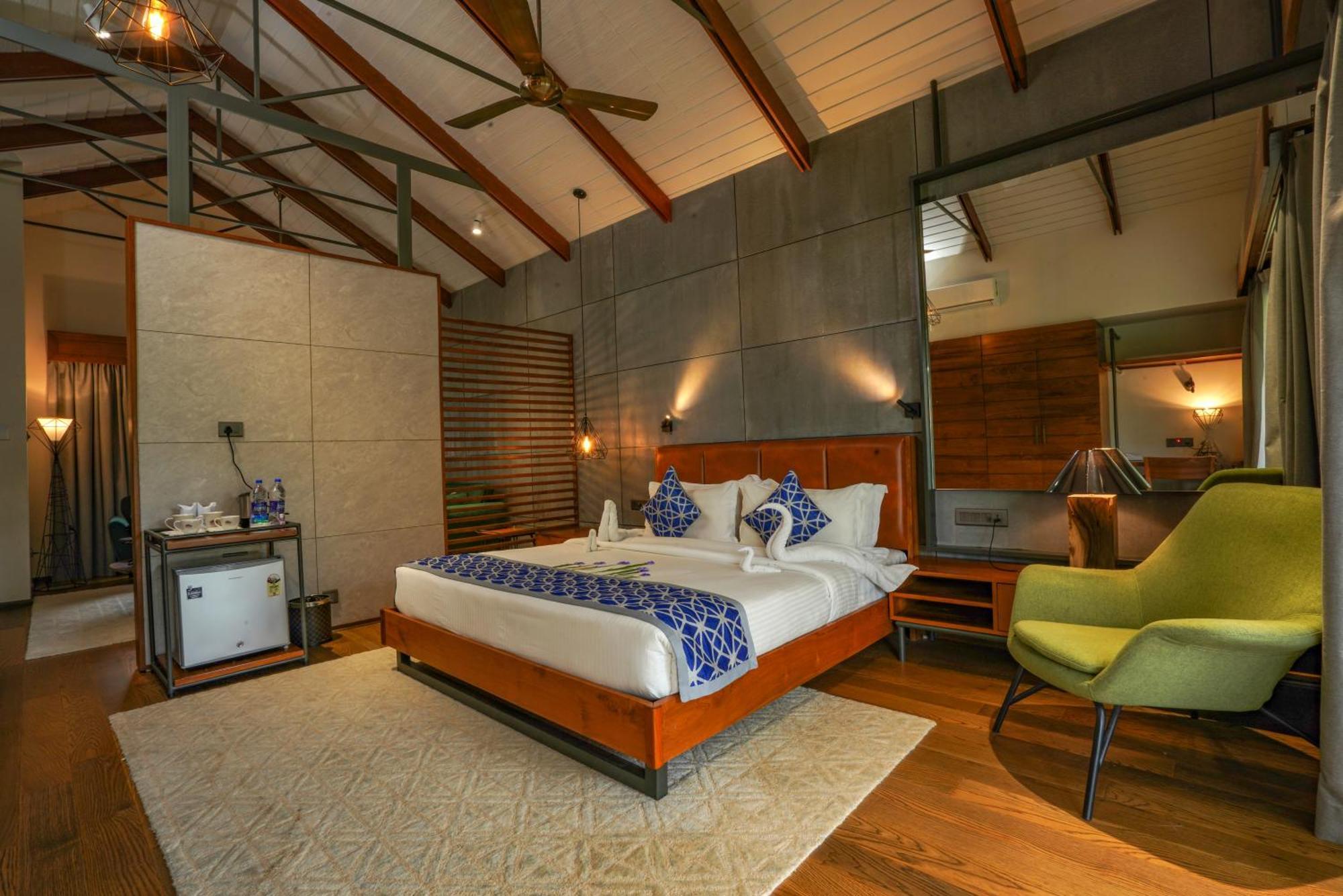 Vyna Hillock Resort And Spa Vythiri Exterior foto