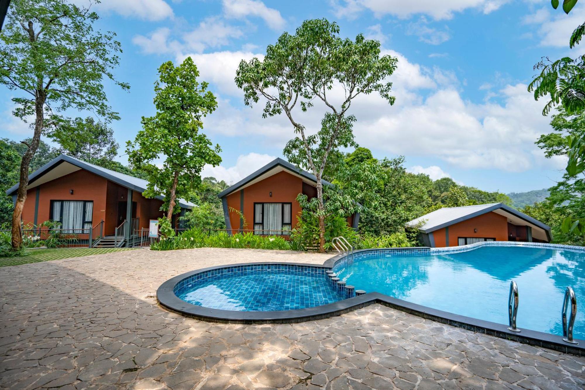 Vyna Hillock Resort And Spa Vythiri Exterior foto