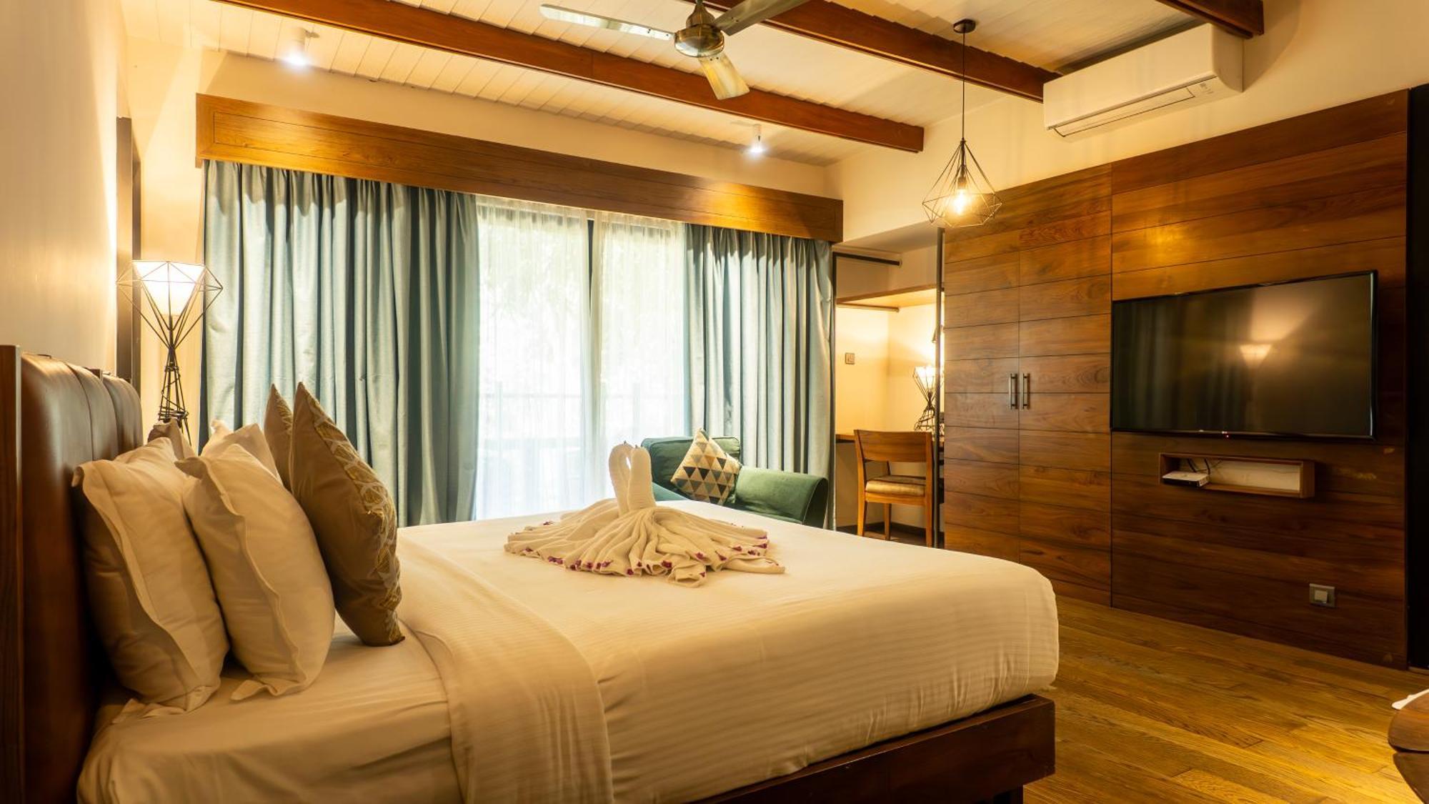 Vyna Hillock Resort And Spa Vythiri Exterior foto