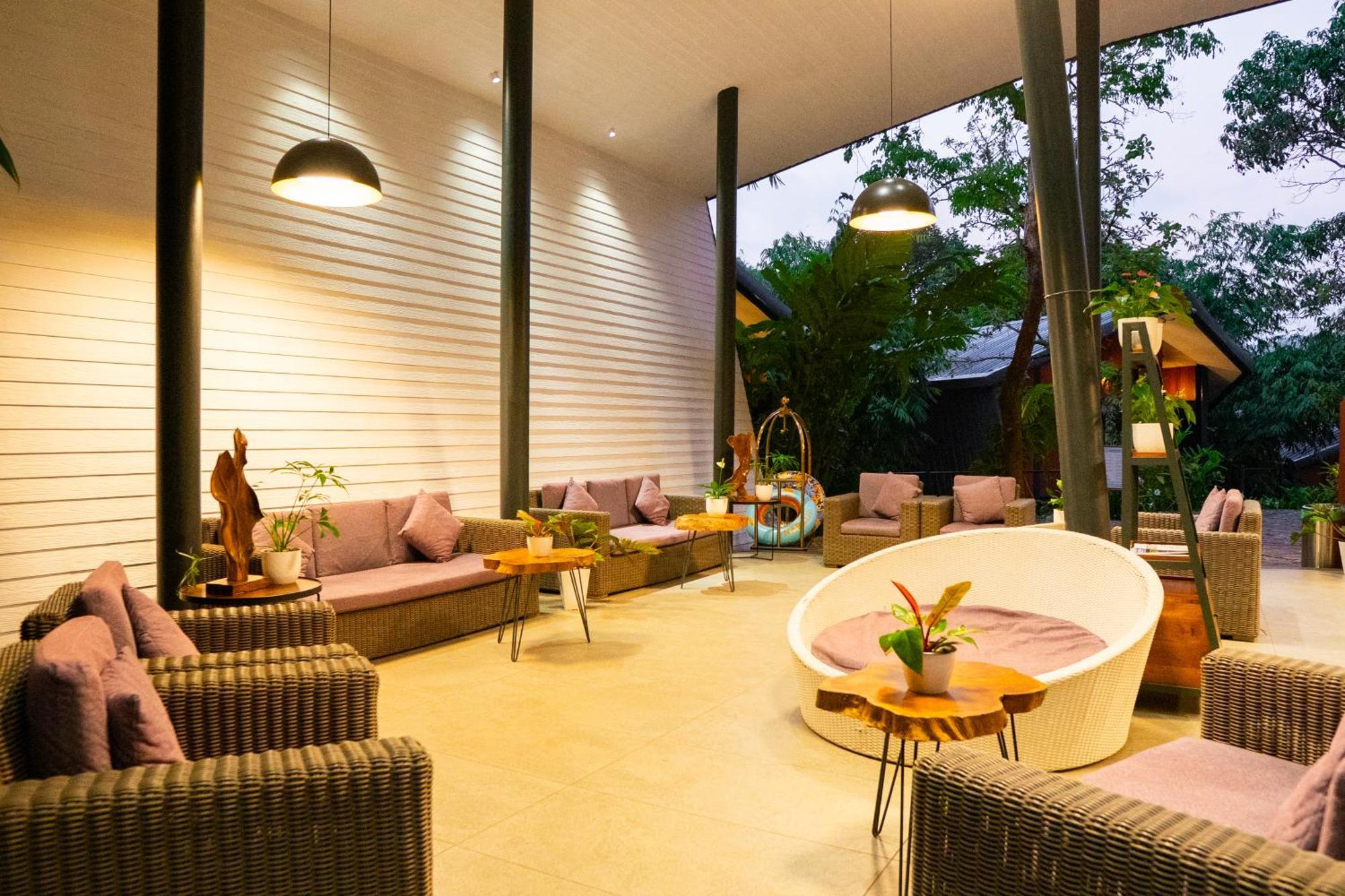 Vyna Hillock Resort And Spa Vythiri Exterior foto