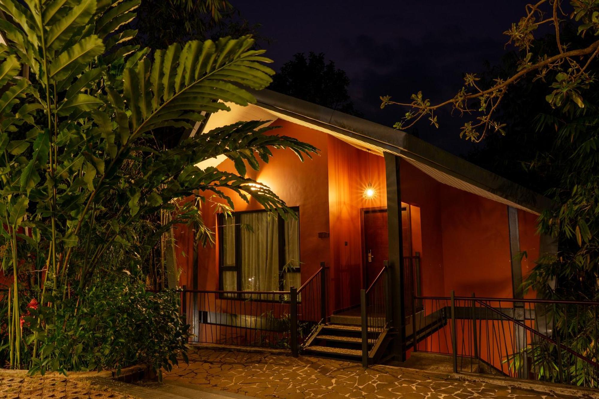 Vyna Hillock Resort And Spa Vythiri Exterior foto