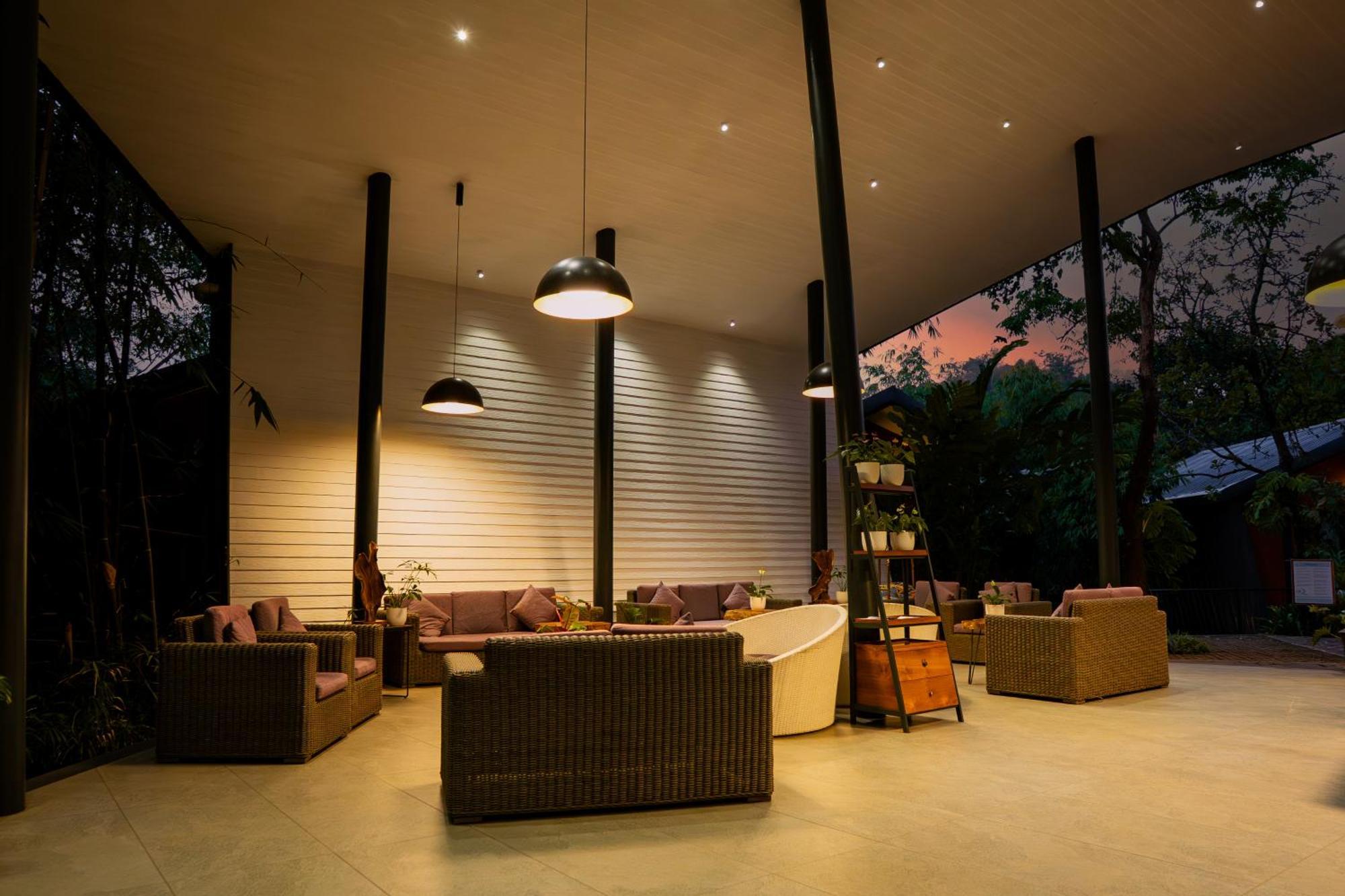 Vyna Hillock Resort And Spa Vythiri Exterior foto